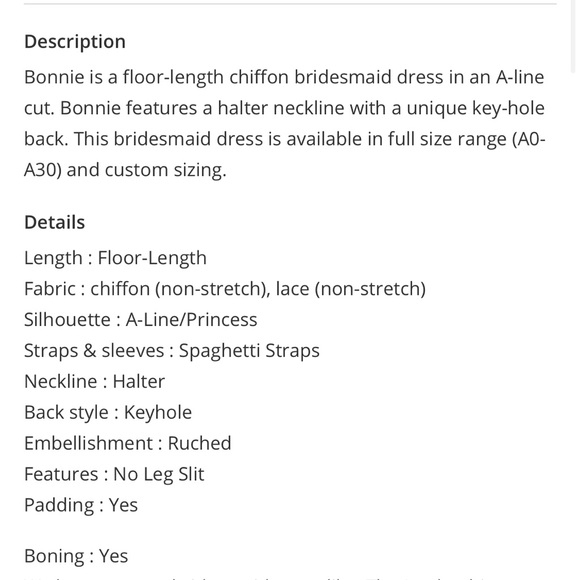 Azazie Dress - Picture 6 of 11